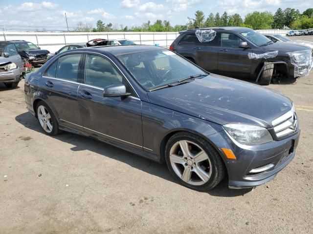 2011 Mercedes-Benz C 300 4matic