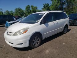 Salvage cars for sale at Baltimore, MD auction: 2007 Toyota Sienna CE