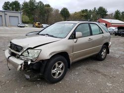 Lexus RX 300 salvage cars for sale: 2002 Lexus RX 300