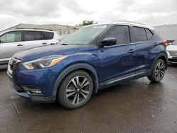 Salvage cars for sale at New Britain, CT auction: 2019 Nissan Kicks S