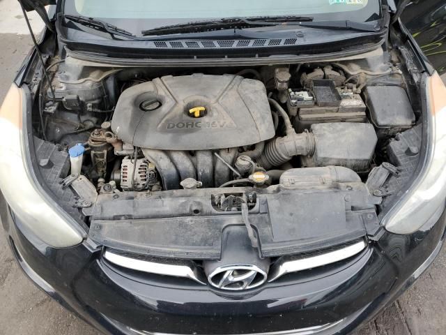 2012 Hyundai Elantra GLS