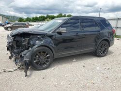 Salvage cars for sale at Lawrenceburg, KY auction: 2019 Ford Explorer XLT
