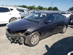 Salvage cars for sale at Sacramento, CA auction: 2020 Hyundai Elantra SE