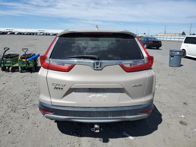 2018 Honda CR-V EXL