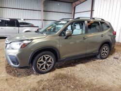 Salvage cars for sale from Copart Houston, TX: 2020 Subaru Forester Premium