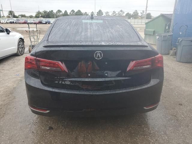 2016 Acura TLX Tech