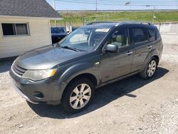 Salvage cars for sale at Northfield, OH auction: 2009 Mitsubishi Outlander SE