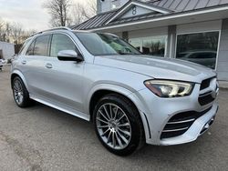 Mercedes-Benz salvage cars for sale: 2020 Mercedes-Benz GLE 350 4matic