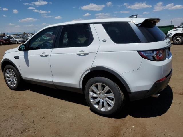 2017 Land Rover Discovery Sport SE