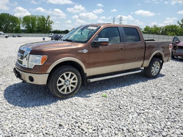 2011 Ford F150 Supercrew