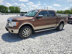 Salvage trucks for sale at Barberton, OH auction: 2011 Ford F150 Supercrew