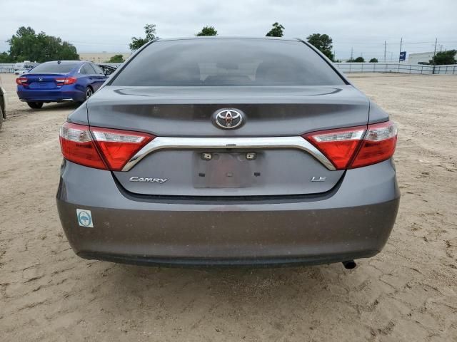 2015 Toyota Camry LE