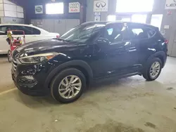 Salvage cars for sale at East Granby, CT auction: 2016 Hyundai Tucson Limited