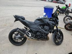Salvage cars for sale from Copart Haslet, TX: 2016 Kawasaki ZR800 B