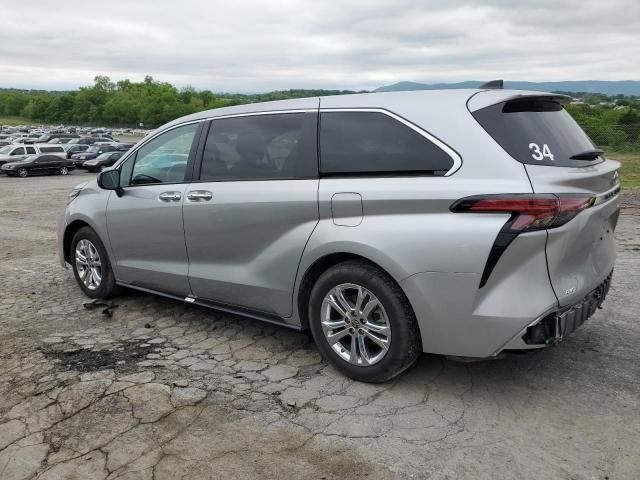 2023 Toyota Sienna XSE