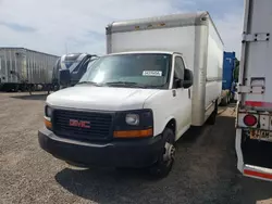 Salvage trucks for sale at Mocksville, NC auction: 2012 GMC Savana Cutaway G3500