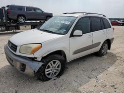 Salvage cars for sale from Copart New Braunfels, TX: 2001 Toyota Rav4