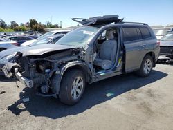 Toyota Highlander salvage cars for sale: 2008 Toyota Highlander