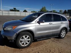 Salvage cars for sale at Littleton, CO auction: 2007 Honda CR-V EXL