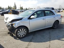 Salvage cars for sale from Copart Rancho Cucamonga, CA: 2013 Toyota Corolla Base