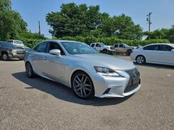 Salvage cars for sale at Oklahoma City, OK auction: 2015 Lexus IS 250