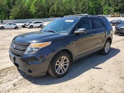 Salvage cars for sale at Gainesville, GA auction: 2015 Ford Explorer