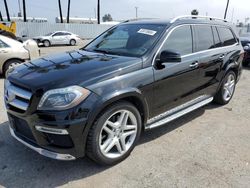 Salvage cars for sale from Copart Van Nuys, CA: 2014 Mercedes-Benz GL 550 4matic