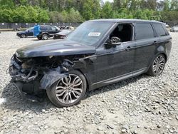 Land Rover salvage cars for sale: 2016 Land Rover Range Rover Sport SC