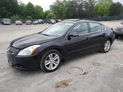 Salvage cars for sale from Copart Madisonville, TN: 2011 Nissan Altima SR