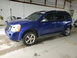 Salvage cars for sale at Lexington, KY auction: 2007 Chevrolet Equinox LS