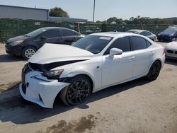 Salvage cars for sale at Orlando, FL auction: 2016 Lexus IS 200T