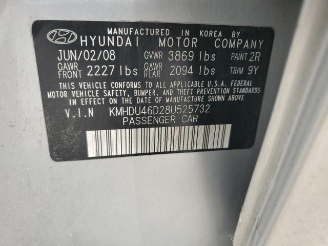 2008 Hyundai Elantra GLS