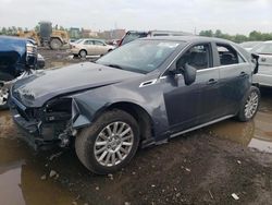 Salvage cars for sale from Copart Columbus, OH: 2013 Cadillac CTS Luxury Collection