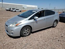 Salvage cars for sale from Copart Phoenix, AZ: 2010 Toyota Prius