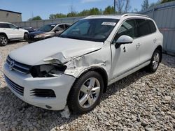 Salvage cars for sale at Wayland, MI auction: 2013 Volkswagen Touareg V6