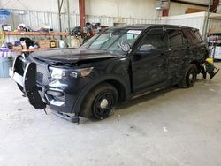 Carros salvage sin ofertas aún a la venta en subasta: 2021 Ford Explorer Police Interceptor