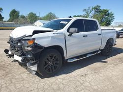 Chevrolet Vehiculos salvage en venta: 2024 Chevrolet Silverado C1500 Custom