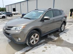 Salvage cars for sale at Apopka, FL auction: 2013 Toyota Rav4 XLE