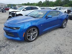 Salvage cars for sale at Memphis, TN auction: 2017 Chevrolet Camaro LS