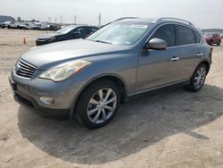Salvage cars for sale at Houston, TX auction: 2015 Infiniti QX50