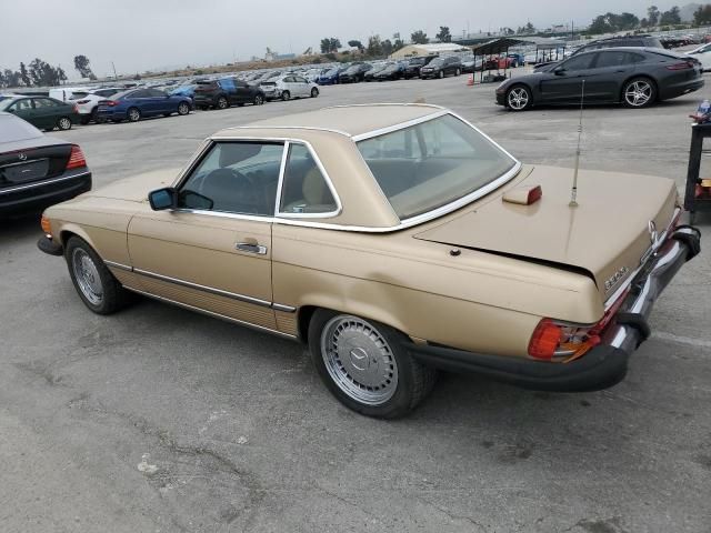 1986 Mercedes-Benz 560 SL