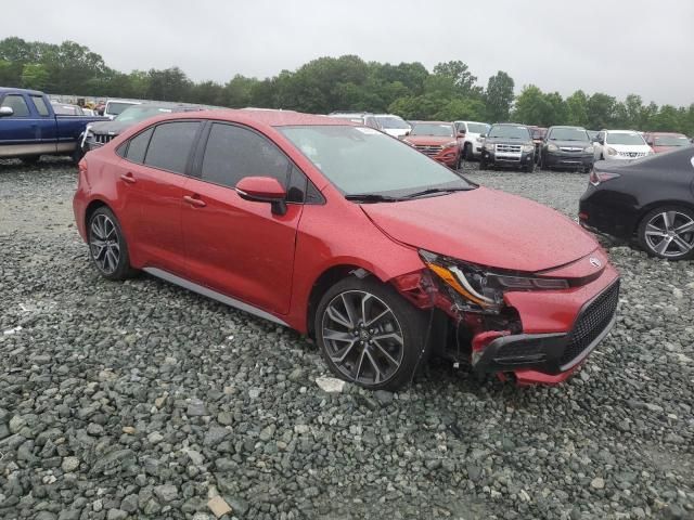 2020 Toyota Corolla SE