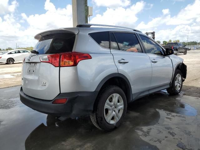 2013 Toyota Rav4 LE