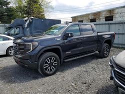 Salvage cars for sale at Albany, NY auction: 2023 GMC Sierra K1500 AT4