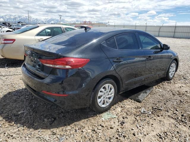 2018 Hyundai Elantra SE