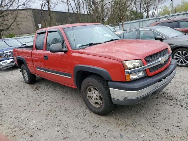 2004 Chevrolet Silverado K1500