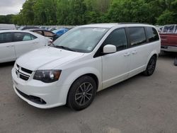 Salvage cars for sale from Copart Glassboro, NJ: 2018 Dodge Grand Caravan GT