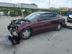 Lexus salvage cars for sale: 2001 Lexus GS 300