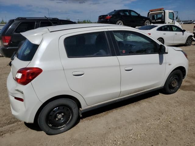 2017 Mitsubishi Mirage ES