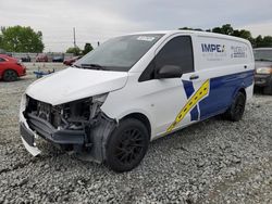 Vehiculos salvage en venta de Copart Mebane, NC: 2018 Mercedes-Benz Metris